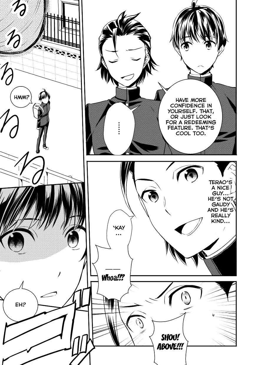 Tensei Shichattayo (Iya, Gomen) Chapter 1 5